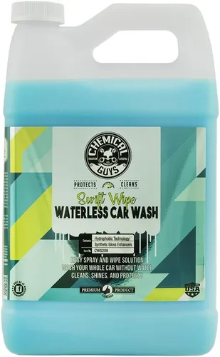 Chemical Guys Swift Wipe - Lavado de autos sin agua, seguro para automóviles, camiones, motocicletas, caravanas y más, 128 fl oz (paquete de 1)