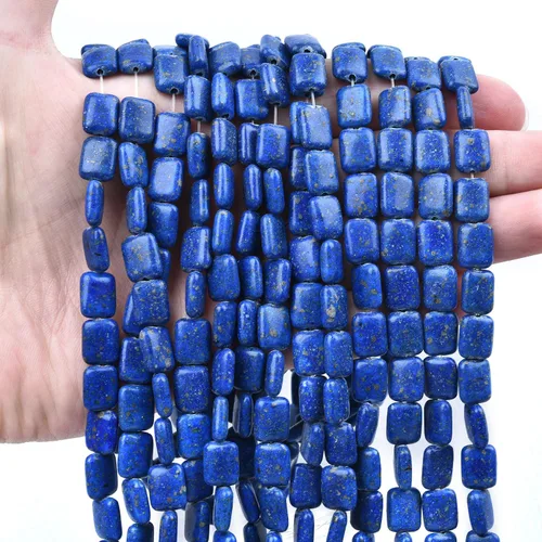 Miniatura 15 de HAAMIIQII Cuentas espaciadoras de piedra libre de jade rojo de 0.394 a 0.630 pulgadas, cuentas sueltas para la fabricación de joyas, pulseras