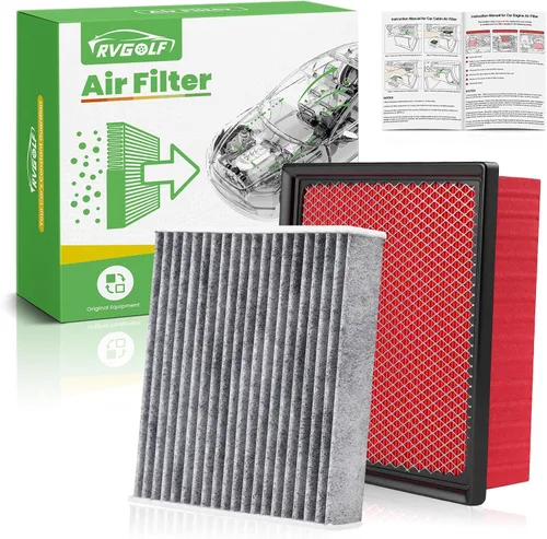 Miniatura 73 de Juego de filtros de aire de motor+cabina para Honda Civic 2016-2026 (2.0L), HR-V HRV 2023-2026 (2.0L) (solo aspirado naturalmente, no para tipo R!)