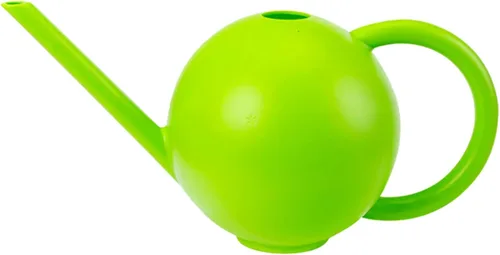 Regadera para plantas de interior de 1.5 L, redonda con aspersor pequeño, hervidor de agua, hervidor de flores para el hogar, pequeña jardinería,