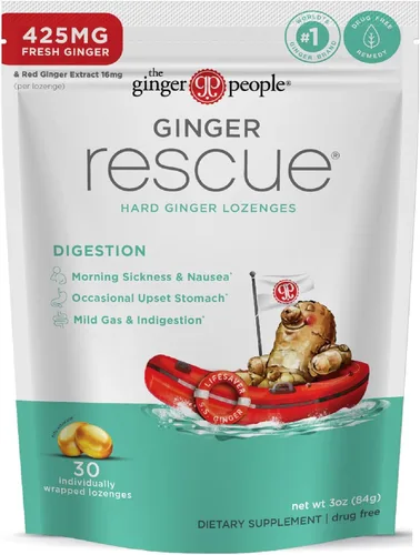 Miniatura 8 de Tabletas Rescue de The Ginger People, fuertes (10 unidades)