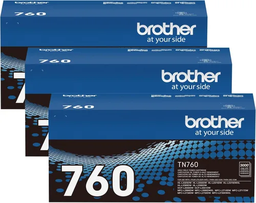 Miniatura 10 de Brother TN730 - Cartucho de tóner negro de repuesto, rendimiento de páginas de hasta 1200 páginas, cartucho de reposición Amazon Dash (paquete de 3)