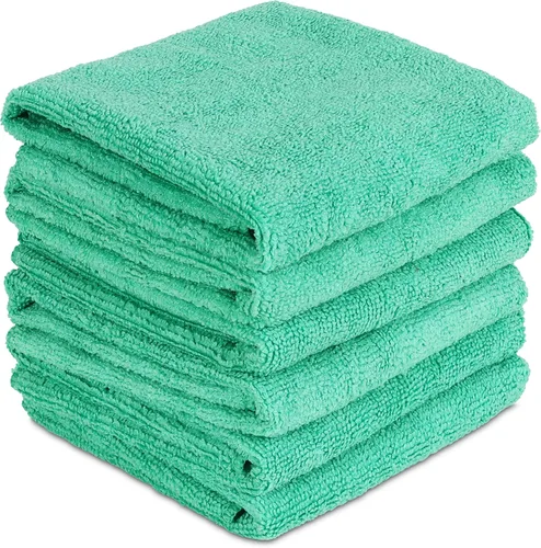 Miniatura 11 de Pacific Linens Paños de limpieza de microfibra, toalla para automóviles, ventanas, espejos, pantalla de computadora portátil, iPhone, iPad y más.