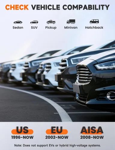 Miniatura 9 de AUTOPHIX Escáner OBD2 3210 para aficionados al bricolaje: arregla la luz del motor de verificación y pasa la prueba de humo en casa, lector