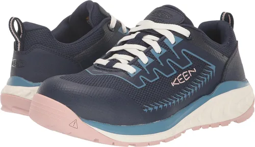 Miniatura 7 de KEEN Utility Arvada - Tenis de trabajo industriales transpirables con puntera compuesta de baja altura para mujer
