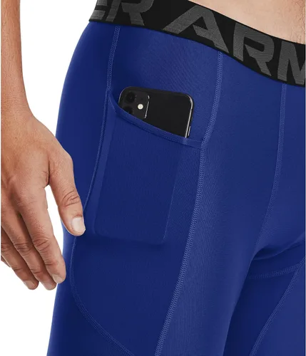 Miniatura 4 de Under Armour - Shorts de compresión HeatGear para hombre