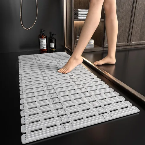 Miniatura 18 de XIYUNTE Alfombrilla de Ducha Antideslizante Antimoho para Personas Mayores - Alfombra de Baño de 68x40cm Alfombrillas de Ducha Antideslizantes