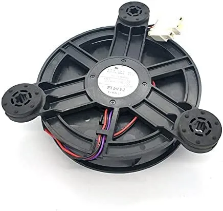 Miniatura 4 de para ventilador de refrigeración de refrigerador NMB 12038GE-12M-YT DC12V 0.26A