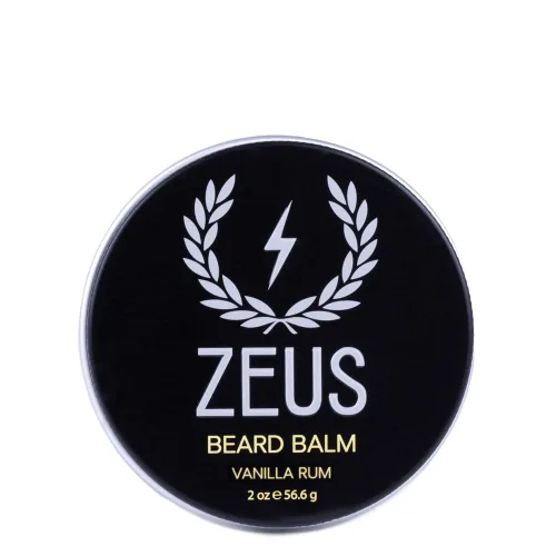 Miniatura 7 de ZEUS Bálsamo para barba, cera de abeja natural y bálsamo de manteca de karité, acondicionador suavizante para vello facial, fabricado en Estados