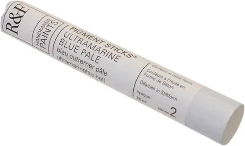 Miniatura 70 de R&F Handmade Paints - Barra de pigmento al óleo profesional, cadmio y limón, 6.4 fl oz Limón de cadmio