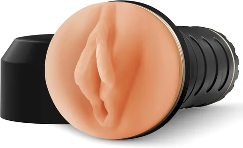 Miniatura 7 de Tracy's Dog® Masturbadores masculinos para adultos, juguetes sexuales realistas con textura de bolsillo, vagina hombre masturbación Stroker (negrura)