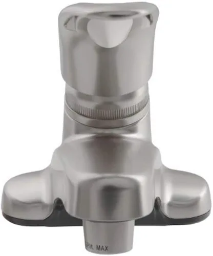 Miniatura 5 de Grifo de lavabo RV de una palanca Dura Faucet: grifo para baño RV para casas rodantes modernas de distintos tipos, Níquel satín cepillado