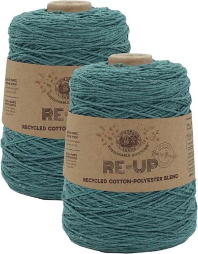 Miniatura 20 de Lion Brand Yarn Paquete de bonificación de hilo Re-Up Everglade