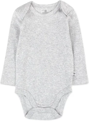 Miniatura 2 de HonestBaby Paquete de 5 mamelucos de manga larga para bebé, 100% algodón orgánico, unisex