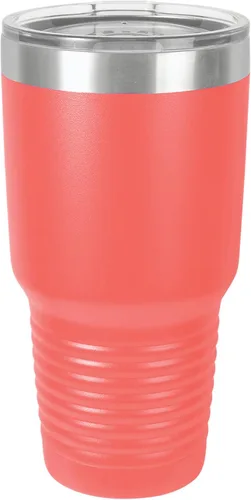 Miniatura 13 de Polar Camel Vaso aislado al vacío de acero inoxidable de 30 oz (negro)