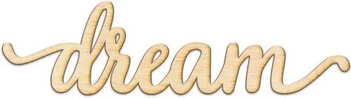 Miniatura 29 de Woodums – Arte de pared de madera con escritura Women, letrero de madera sin terminar para decoración de habitación familiar, recorte de madera