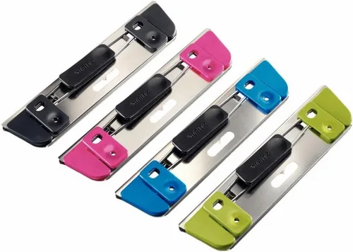 Leitz 17286099 Wow Active Hole Punch - Varios colores
