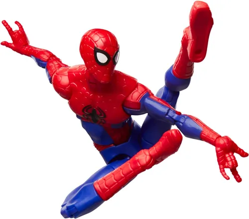 Miniatura 6 de Marvel Legends Series Peter Parker, Spider-Man: Into The Spider-Verse Figura de acción coleccionable de 6 pulgadas