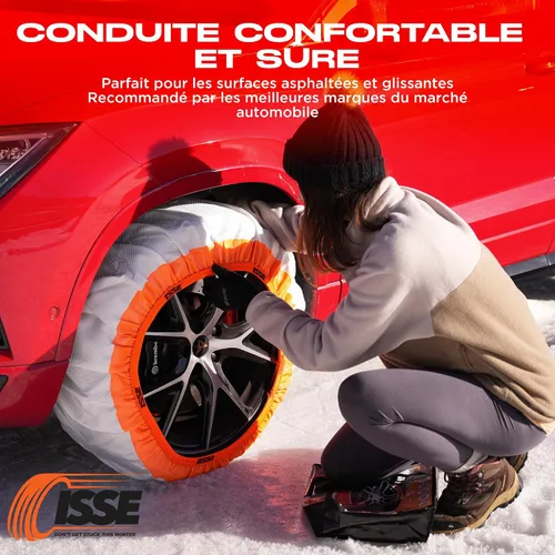 Miniatura 6 de Edición Super Larga vida de cobertor de tracción para la nieve Shark C50054