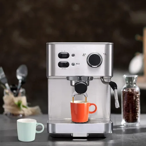 Miniatura 5 de homEdge Mini Taza de Espresso de Porcelana, 4 Onzas / 120 ml Pequeñas Tazas de Café Cerámicas Demitasse para Espresso, Té - Juego de 6