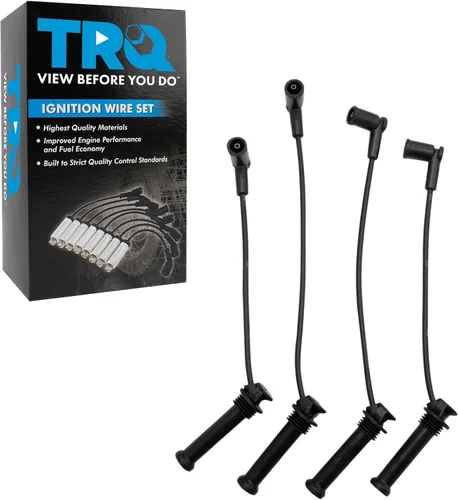 Miniatura 158 de Kit de cables para bujías de encendido del motor TRQ para Ford F250 F350 Super Duty V8 6.2L Nuevo