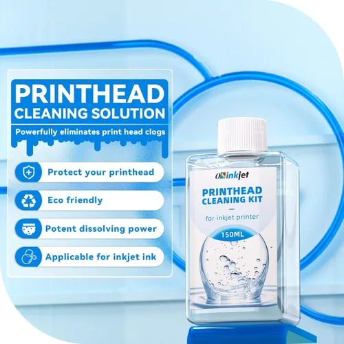 Miniatura 2 de Kit de limpieza de cabezal de impresora, 5.1 fl oz, el mejor kit de limpieza de impresora para limpieza de boquillas de impresora Epson, kit
