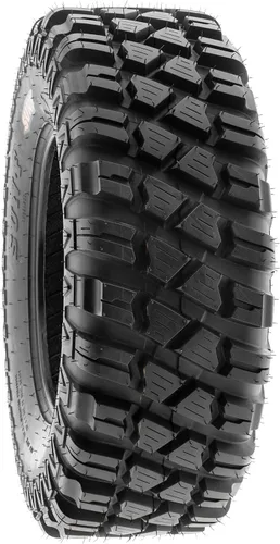 Miniatura 8 de Juego de 4 neumáticos SunF A047 XC MX Hardpack para UTV SxS, todo terreno, doble deportivo, 28x10-14, 6 PR, sin cámara, todo terreno todo terreno