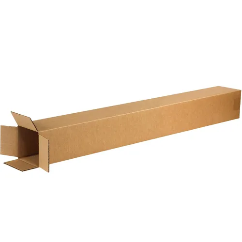 Miniatura 26 de BOX USA Cajas de envío medianas de 10 pulgadas de largo x 10 pulgadas de ancho x 18 pulgadas de alto, paquete de 25 cajas de cartón para envío
