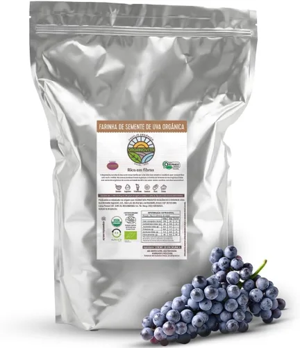 Miniatura 7 de Polvo orgánico – Mezcla en batidos, pasteles, alto contenido de fibra, hecho con ingredientes naturales prensados en frío, sin gluten, todo
