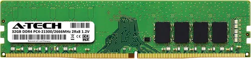 Miniatura 2 de A-Tech 32 GB de RAM para Dell Inspiron 3880 MT (Mini Tower) - DDR4 2666MHz PC4-21300 sin ECC sin búfer DIMM 288-Pin Desktop Tower PC módulo