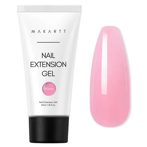 Miniatura 25 de Makartt-Gel de uñas de polietileno: constructor de 1.7 oz (50 ml) para uñas de aspecto natural, fortalecedor, moldeo 3D para arte de uñas