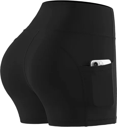 Miniatura 6 de CADMUS Pantalones cortos de yoga de cintura alta para mujer de 3 pulgadas, 4 pulgadas, 6 pulgadas, 7 pulgadas, 8 pulgadas, sensación desnuda