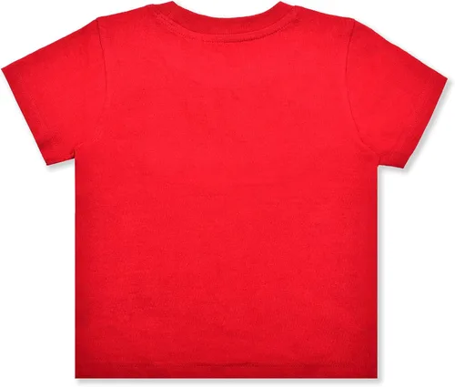 Miniatura 4 de Marvel Avengers Iron Man Boys T-Shirt and Short Set for Toddler and Little Kids RedBlack