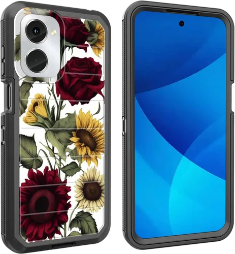 Miniatura 103 de Funda para Moto G Play 4G 2024, cuerpo completo, protección contra caídas, resistente, 3 capas, militar, resistente, duradera, para Motorola Moto G