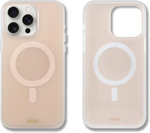 Miniatura 24 de Sonix x Sanrio - Funda para iPhone 15 Pro, compatible con MagSafe, probada en caídas de 10 pies, adivinador Kuromi