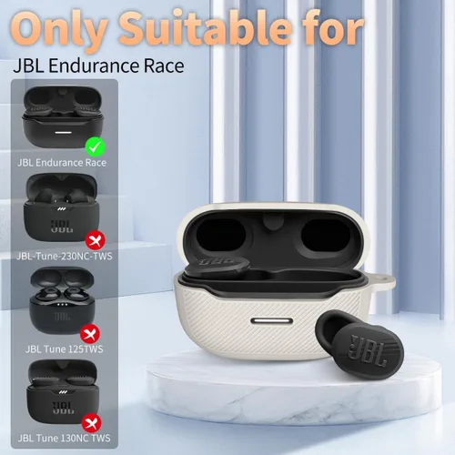 Miniatura 5 de Funda protectora de silicona para JBL Endurance Race, resistente a los arañazos, resistente a los golpes, compatible con JBL Endurance Race