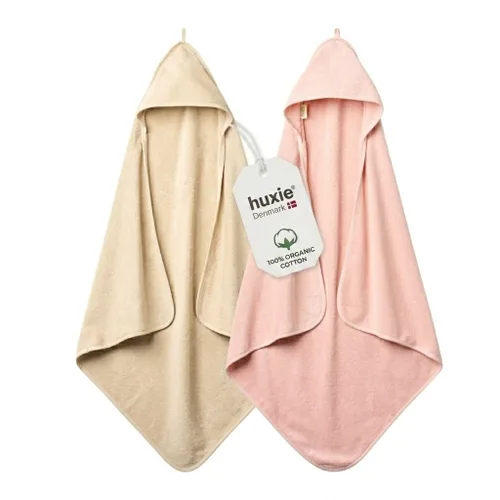 Miniatura 32 de Toalla con Capucha para Bebé – Toallas de Baño de Algodón Orgánico para Bebé – Toallas para Bebé, Toallas de Baño para Bebé para Niño, Niña, 32" x
