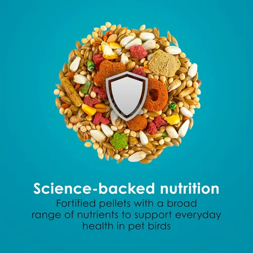 Miniatura 7 de Kaytee Forti-Diet Pro Salud+Nourish+Protect alimento para periquitos, apoya la cría y la muda, nutrición respaldada por la ciencia, salud digestiva