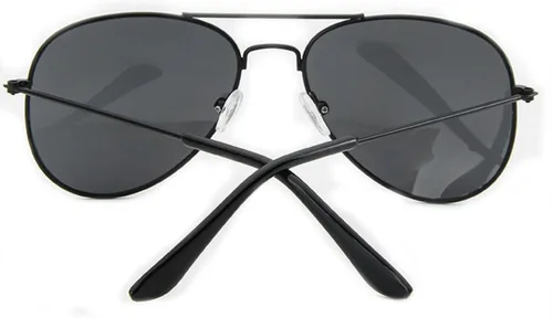 Miniatura 3 de Retro - Gafas de sol de aviador de metal para niños