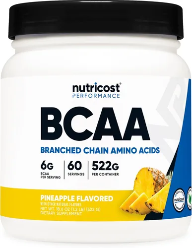Miniatura 7 de Nutricost BCAA Polvo 2:1:1