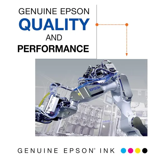 Miniatura 3 de Epson T127 DURABrite Ultra Ink - Paquete combinado de tinta de capacidad estándar (T127520) para lápiz óptico y personal seleccionadas, cian