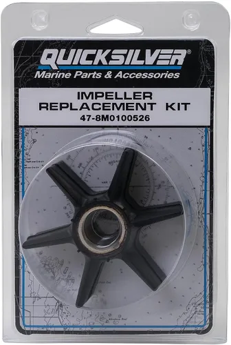 Miniatura 5 de Quicksilver by Mercury Marine 8M0100526 Kit de reparación de bomba de agua para motores fueraborda Mercury o Mariner y transmisiones MerCruiser