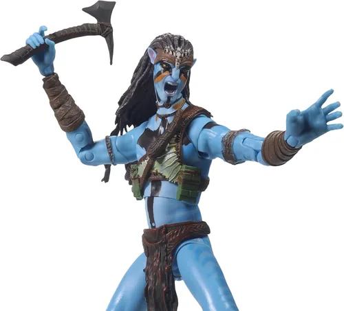 Miniatura 5 de McFarlane Toys - Avatar: Fuego y Ceniza Jake Sully (Batalla Final de Metkayina) Figura de Acción de 7 Pulgadas McFarlane Edición de Coleccionista