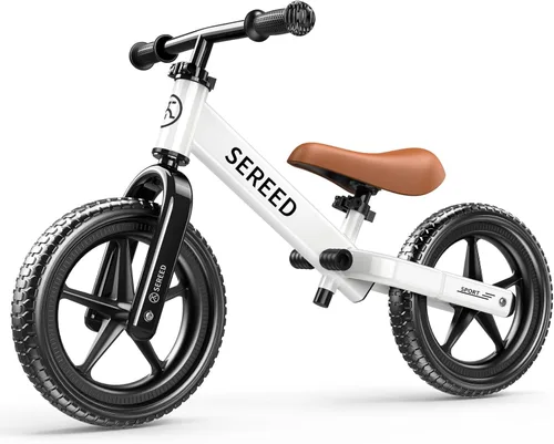 Bicicleta de Equilibrio para Niños Pequeños SEREED, Bicicleta de Equilibrio para Niños de 2 Años, Sin Pedales, Juguetes para Niños de 2 a 5 Años,