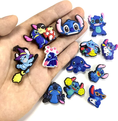 Miniatura 4 de 30 40 PCS Shoe Charms for Croc Shoes Charms Decoration, Cute Kawaii Cartoon Shoe Sandals Decorations for Birthday Parties, Theme Parties, Party