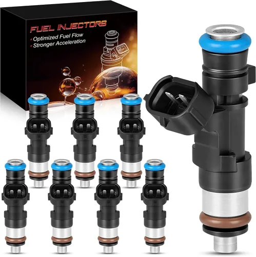 0280158007 Inyectores de combustible para: Nissan Frontier 2006-2014, Armada 2005-2014, Pathfinder 2005-2010, Titan 2004-2014, Xterra 2005-2014 5.6L
