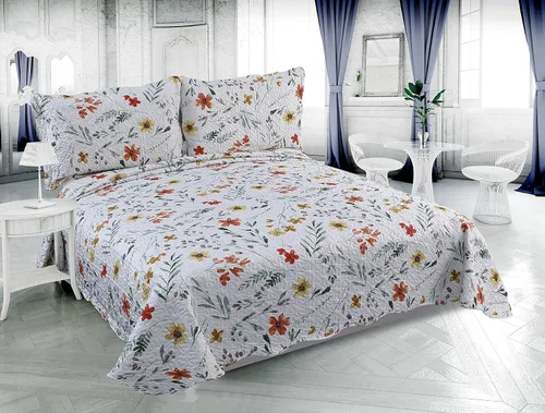 Miniatura 12 de Marina Decoration Juego de colcha de verano de 2 piezas con estampado de Pinsonic en relieve, ultra suave, con 1 funda acolchada, patrón de mandala