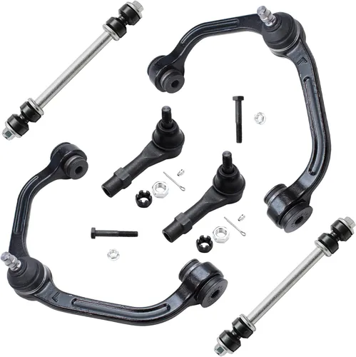 Miniatura 39 de Detroit Axle - Kit de extremo delantero para Chrysler 300 Dodge Charge Challenger 2011-2023, 2 brazos de control inferiores traseros 2 rótulas