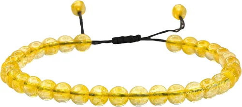 Miniatura 235 de Amazing Gemstone Crystal Anklet Ankle Bracelets for Women - Waterproof Beaded Healing Crystal Anklets, Plus Size Chakra Gemstone Bead Anklet