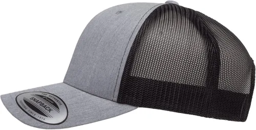 Miniatura 2 de Gorra bordada de malla con espalda de malla para hombre y mujer
